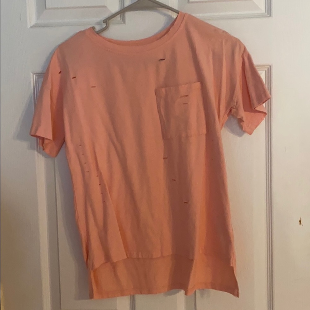 Pink T shirt